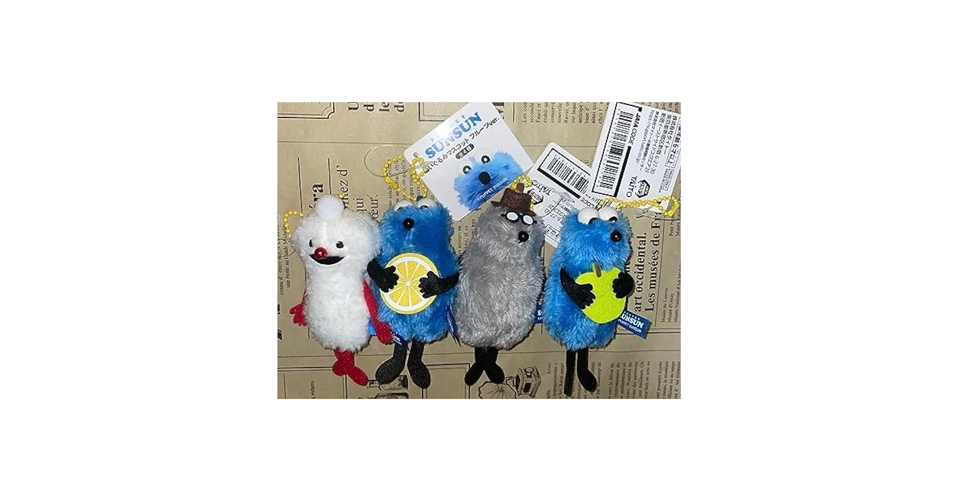 Amazon.co.jp: パペット スンスン ぬいぐるみ マスコット